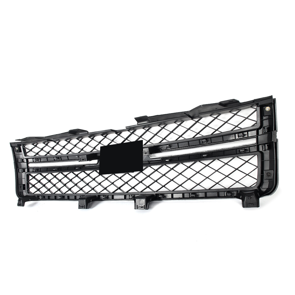 For 2011-2014 Chevy Silverado 2500HD 3500HD Front Grille Silver Ice Metallic NEW