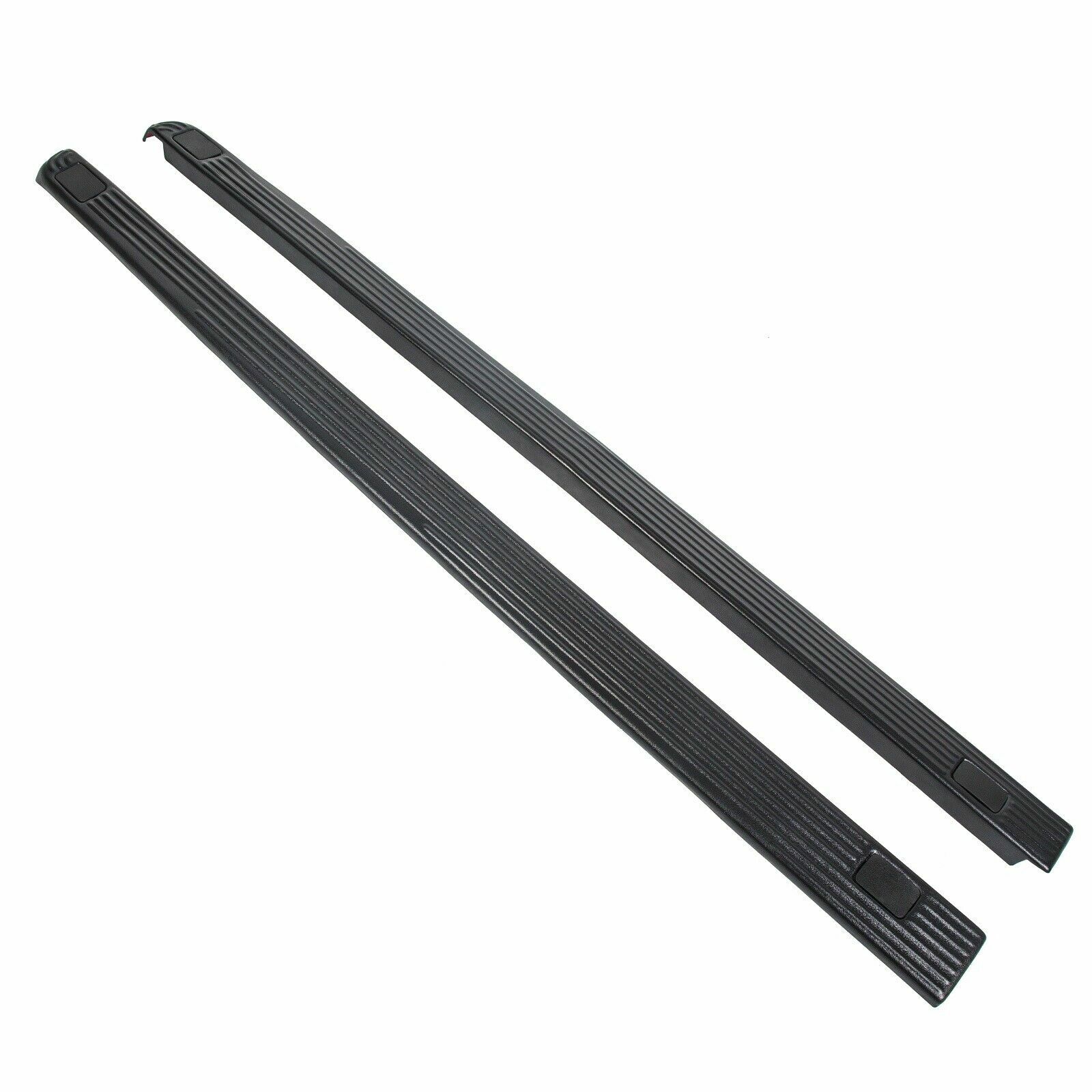 For 02-16 Ford F250 F350 2C3Z-99291A40-BAA 6-3/4 FT Bed Side Rail Molding Covers