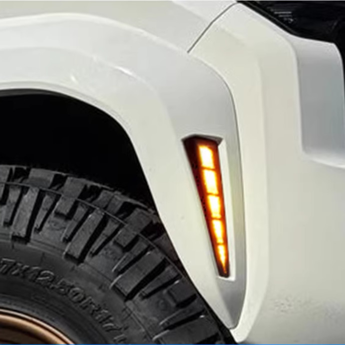 For Toyota Tacoma 2024-2026 Car body front Side LED Light Sets 2pcs