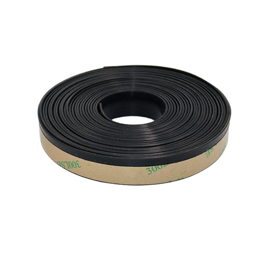 4M Car Window Glass Rubber Sealing Strip Weatherstrip With 3M Double-Sided Tape