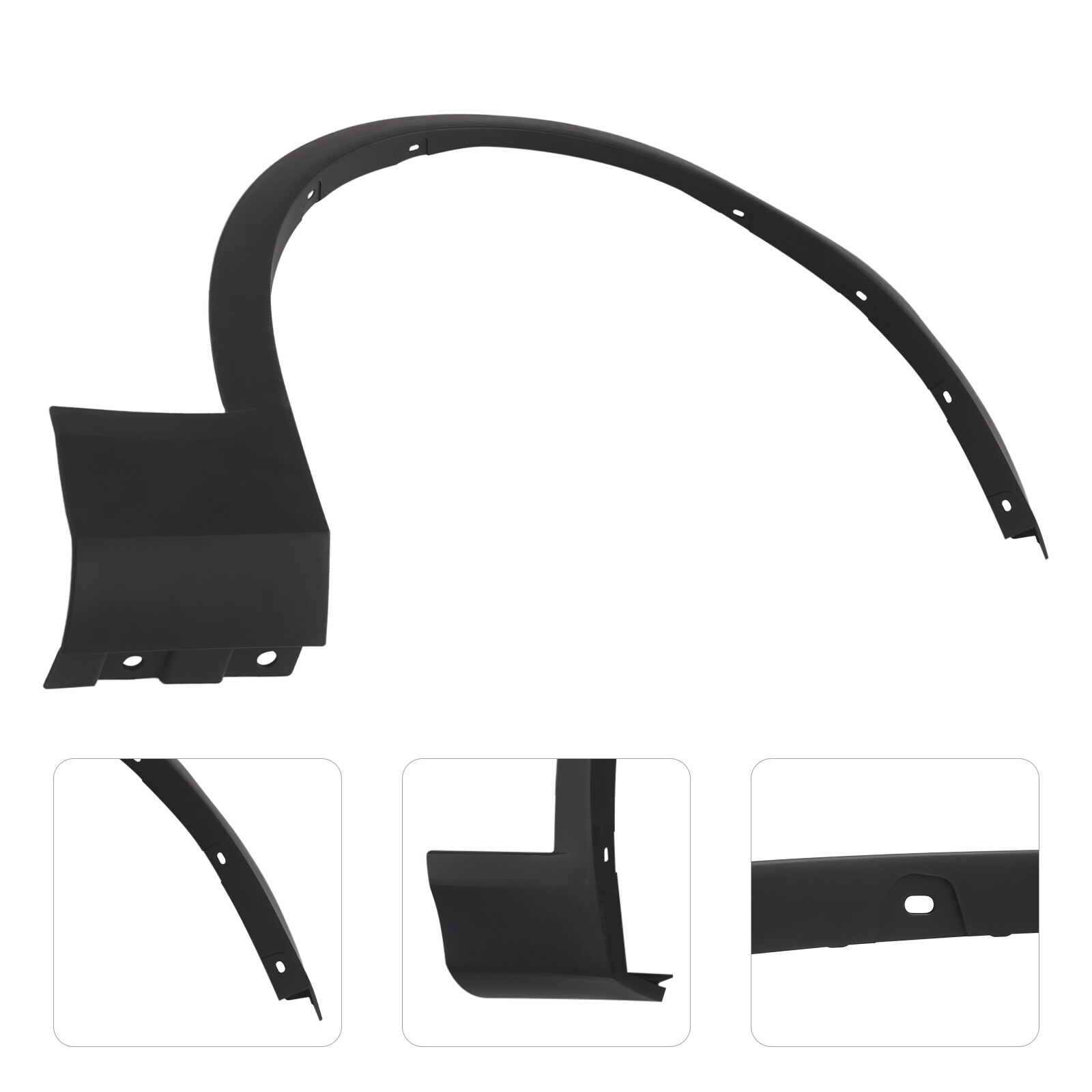 Fender Trim For 2018-2023 BMW X3 2019-2021 X4 Front Right Side Plastic Primed