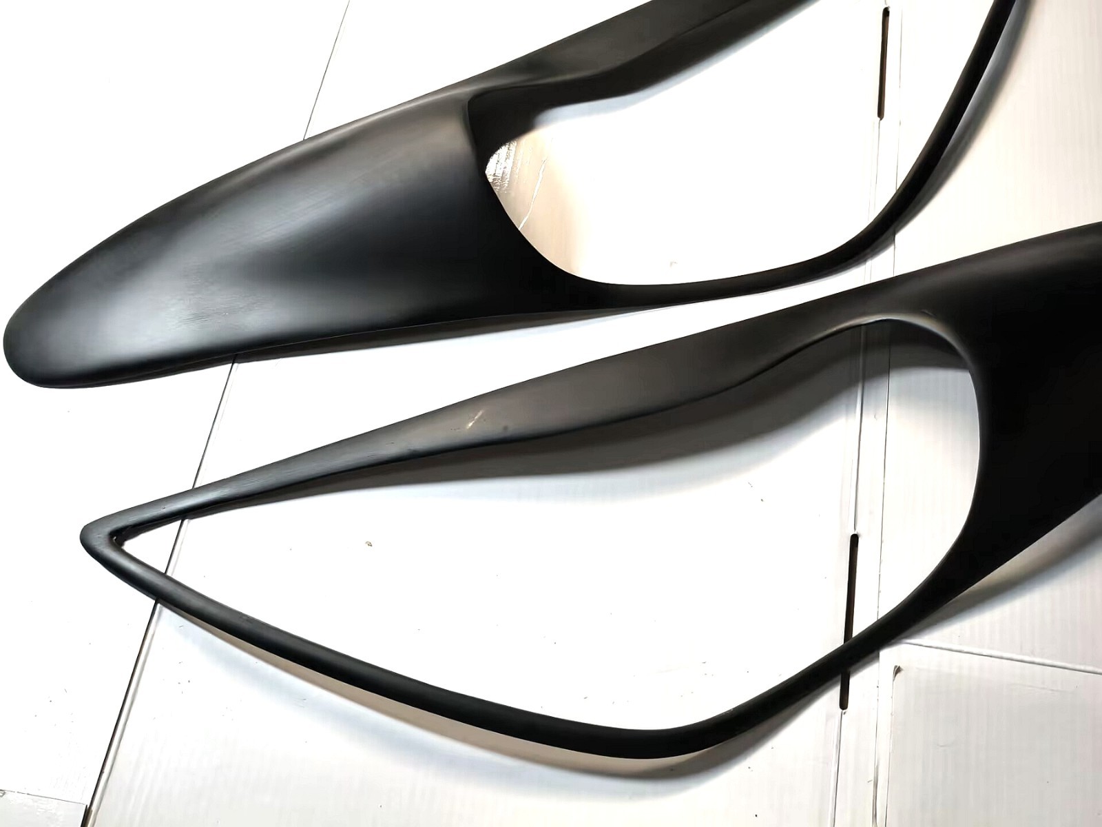 Unpainted FRP Headlight Eyelids Eyebrows Covers for 2000-2005 Toyota Celica 2003