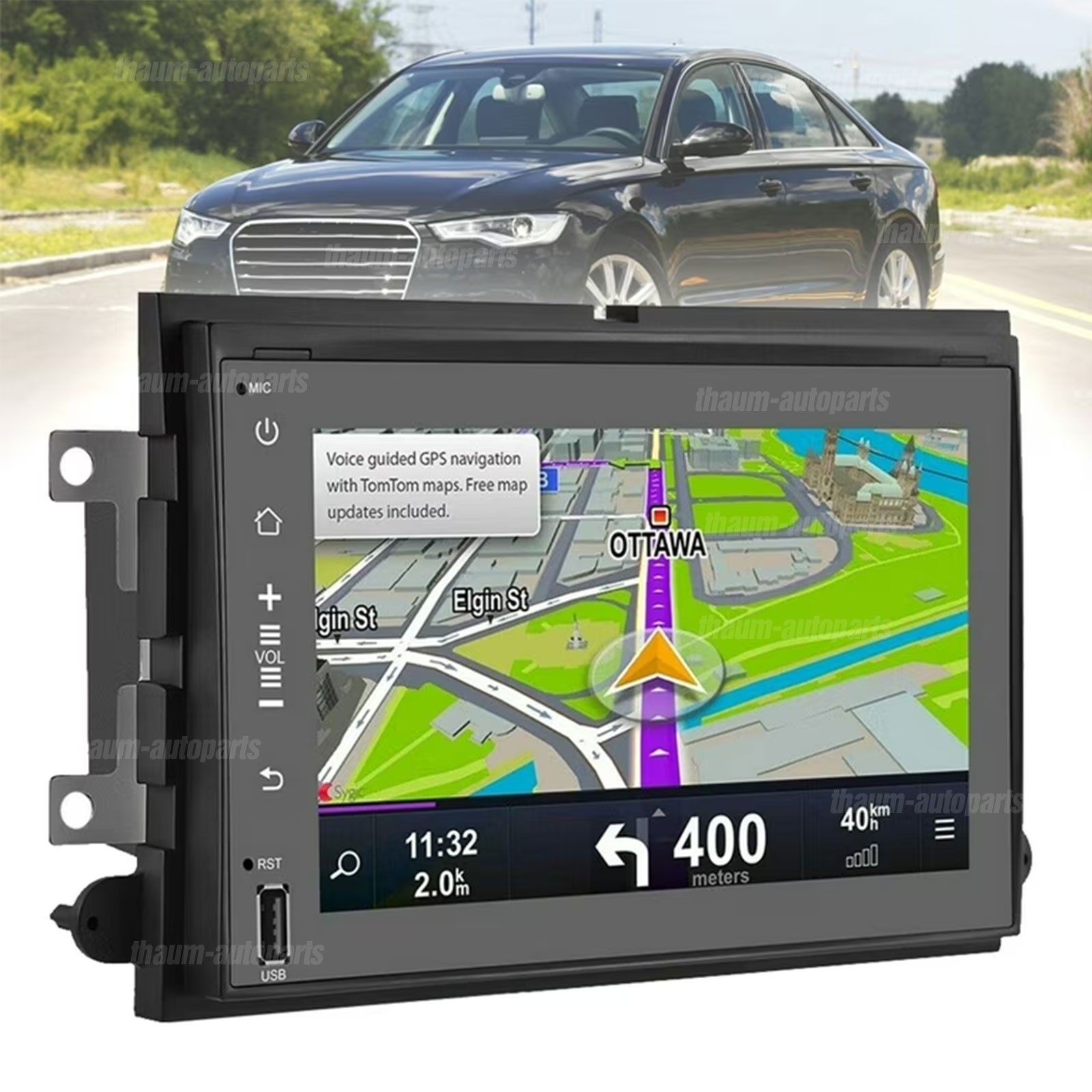 Android 13 Car Stereo For 2004-2014 FORD F150/250/350 Radio Carplay GPS Player