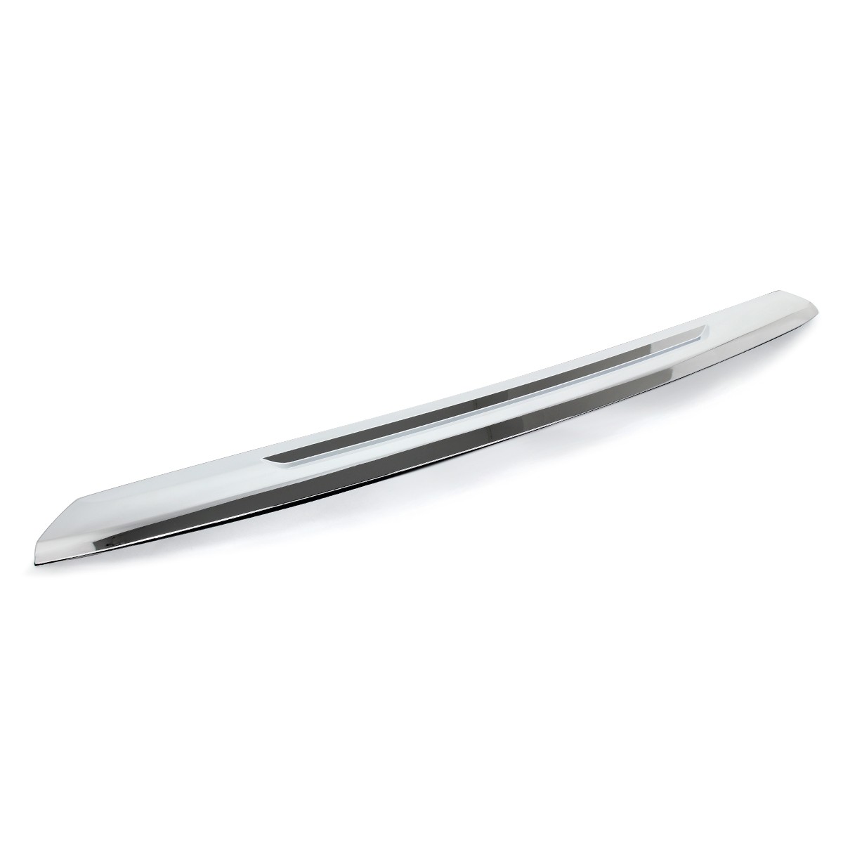 Front Upper Cover Hood Molding Trim For GMC Acadia SLT SLE 2020-2023 Chrome
