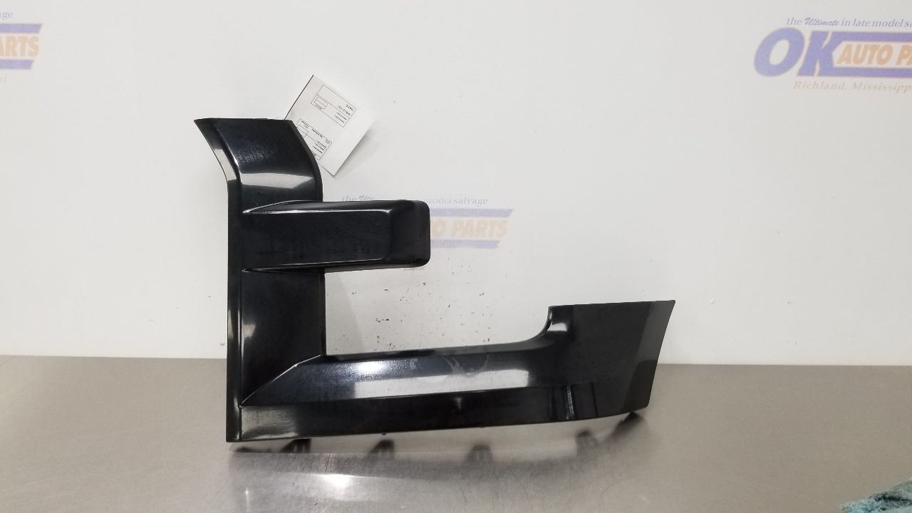 16 FORD F150 HEADLAMP LIGHT BEZEL TRIM LEFT DRIVER BLACK
