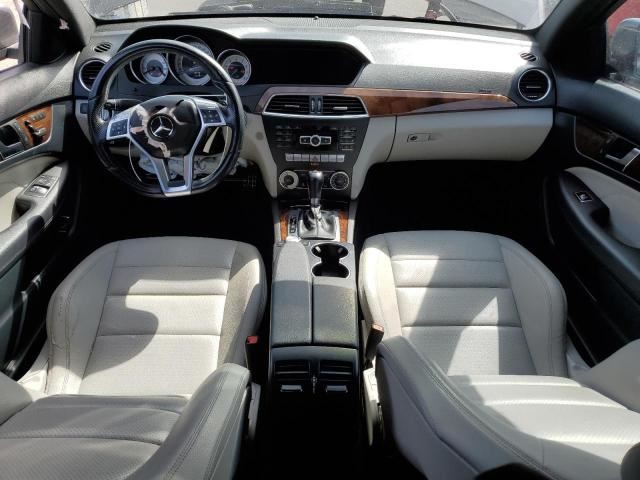 2012 2013 2014 2015 MERCEDES C250 W204 LEFT ROCKER PANEL MOLDING GRAY 755U