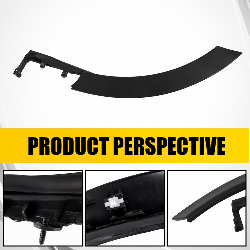 For 2017-2022 Honda CR-V CRV Door Flare Molding Trim Rear Front Left Right Side