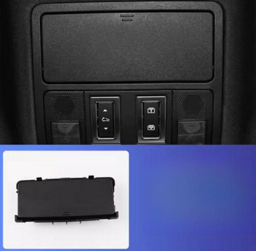 For LAND ROVER Defender 110 2020-2024 Car mounted glasses case ABS Plastic 1PCS
