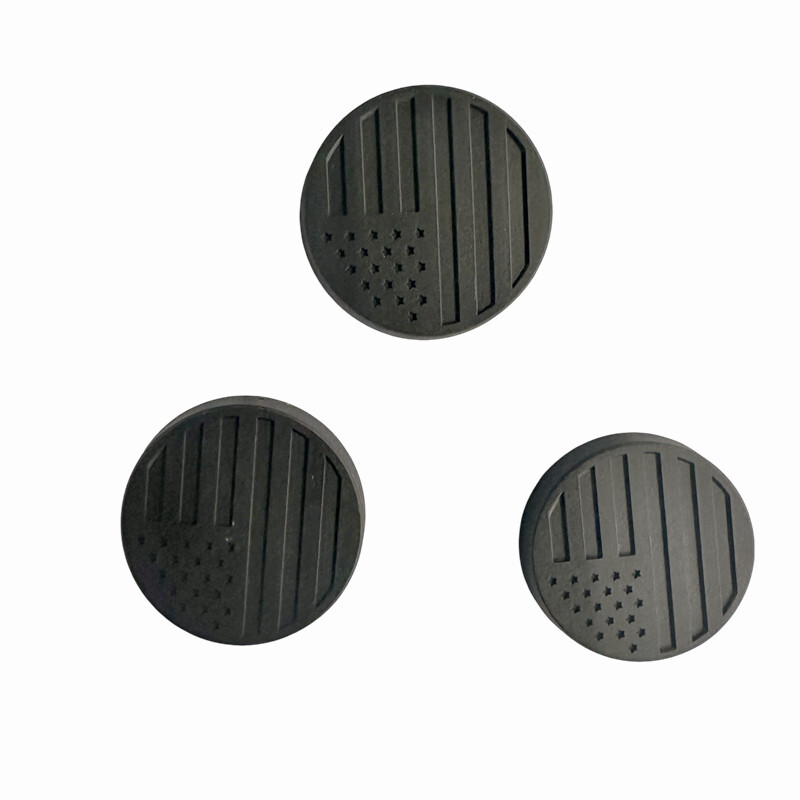 Replace For Jeep Wrangler (JL) / Gladiator (JT) 2018-2024 Car Door Keyhole Cover