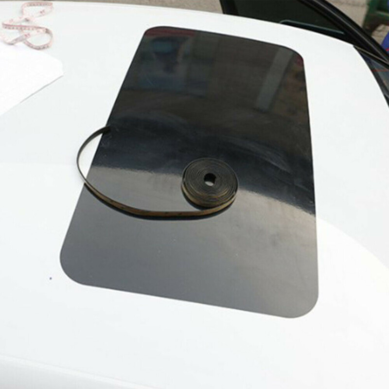 80x40CM Car Roof Decorative Panoramic Skylight Cover Film Sticker Sunroof False