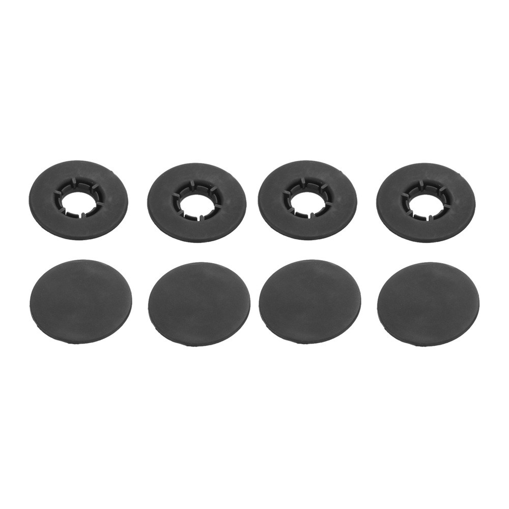 4Pcs T37 Car Mat Carpet Floor Fixing Clips Plastic BQ6680520 for Mercedes Benz