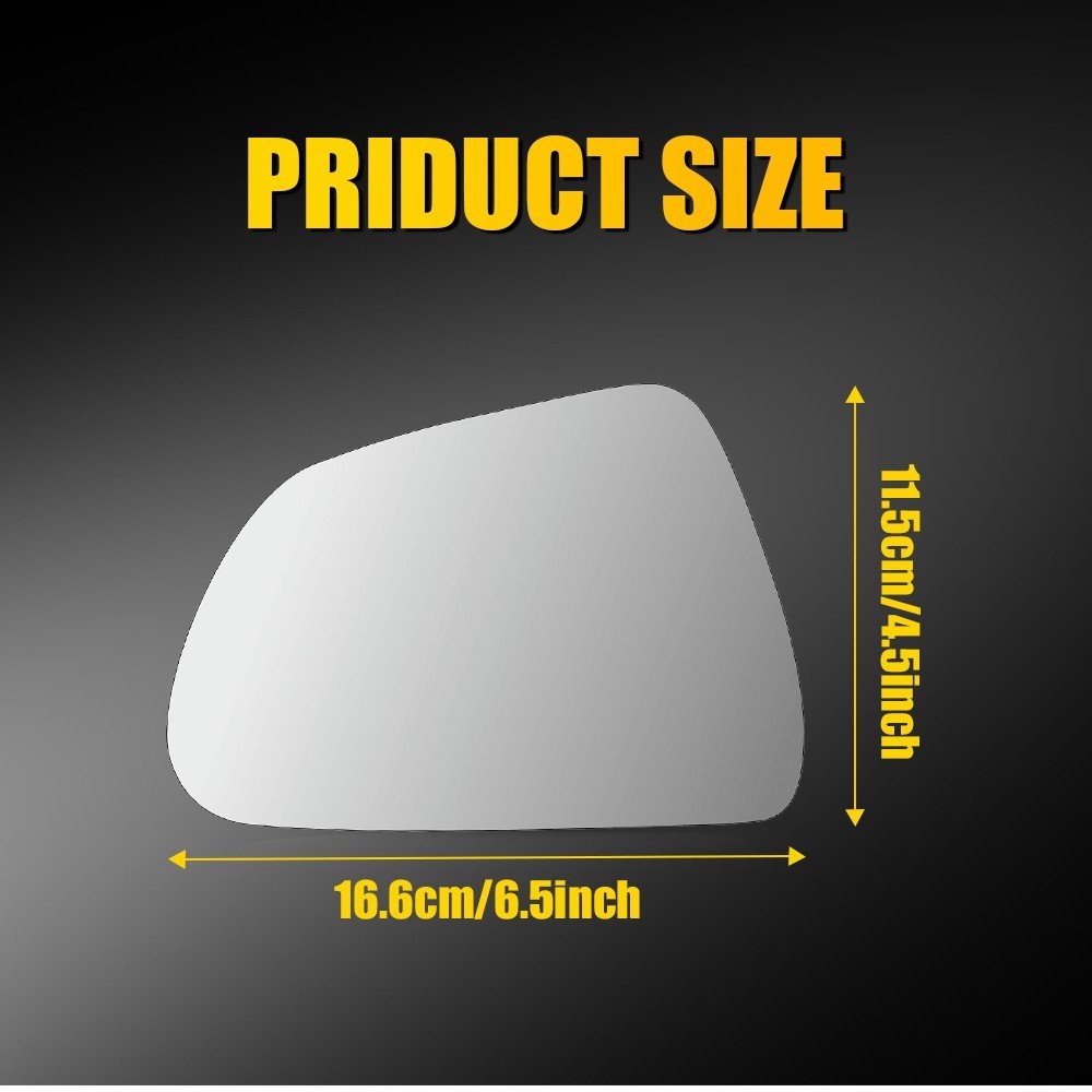 Driver Side Mirror View Glass W/Heated For 2017-2023 Tesla Model 3 113065100A