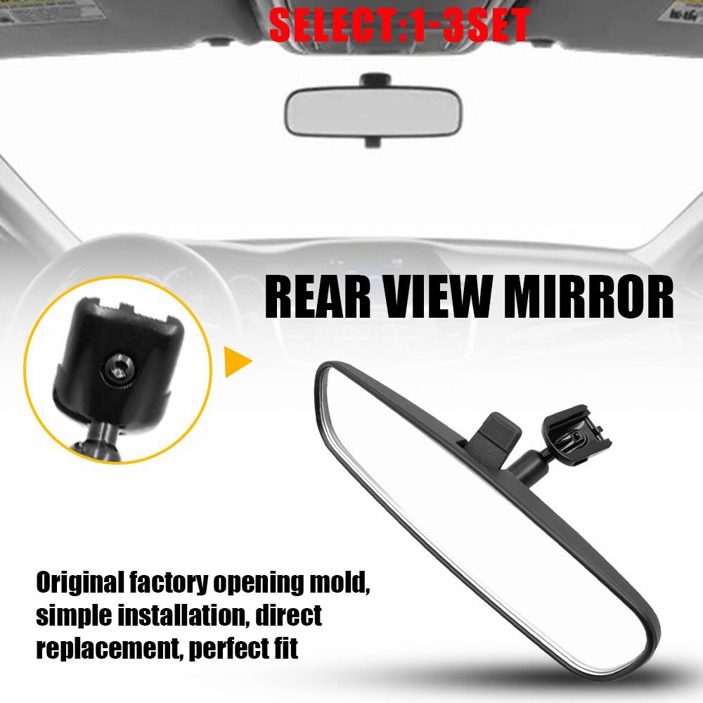 Interior Rear View Mirror Day Night For Honda Fit HR-V CR-V Accord Civic 1-3X