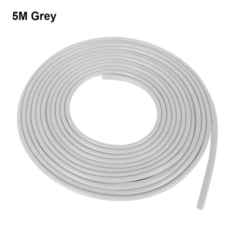 5M Car-Door Edge Guard Protector U-Type Rubber Trim Scratch Protection Moulding