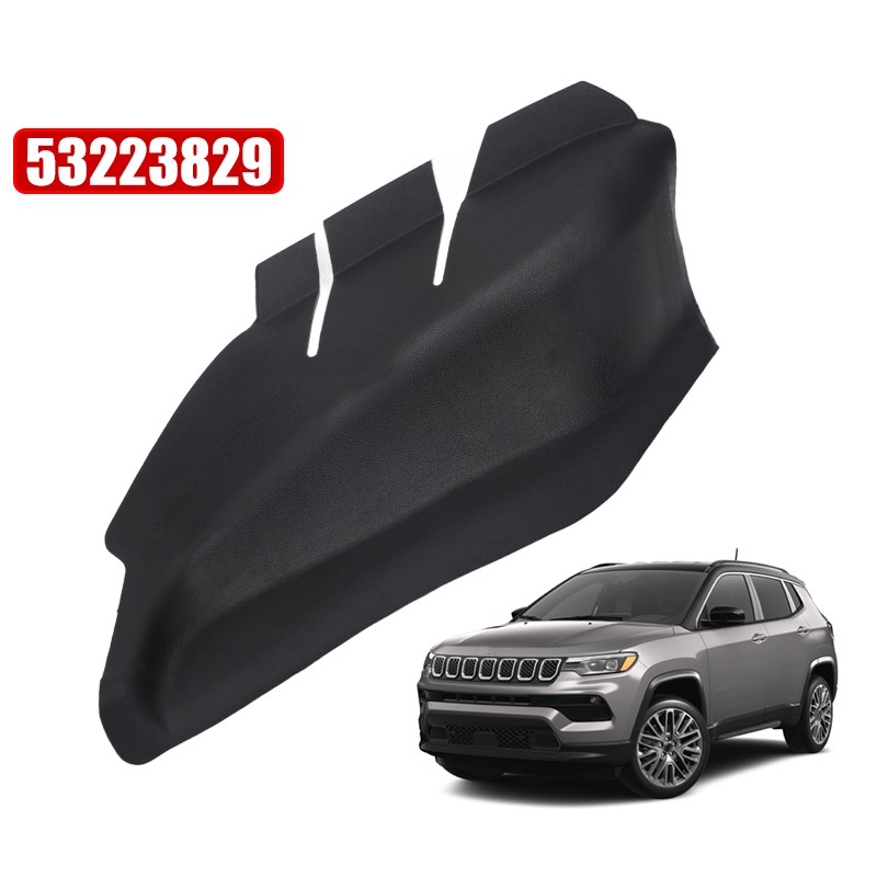 Windshield Wiper Cowl Side End Panels Trim 7AA47RXFAA For Jeep Compass 2017-2023
