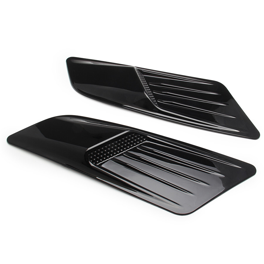Racing Cold Air Intake Hood Scoop Vent Bonnet Cover Accessory Car Accessories
