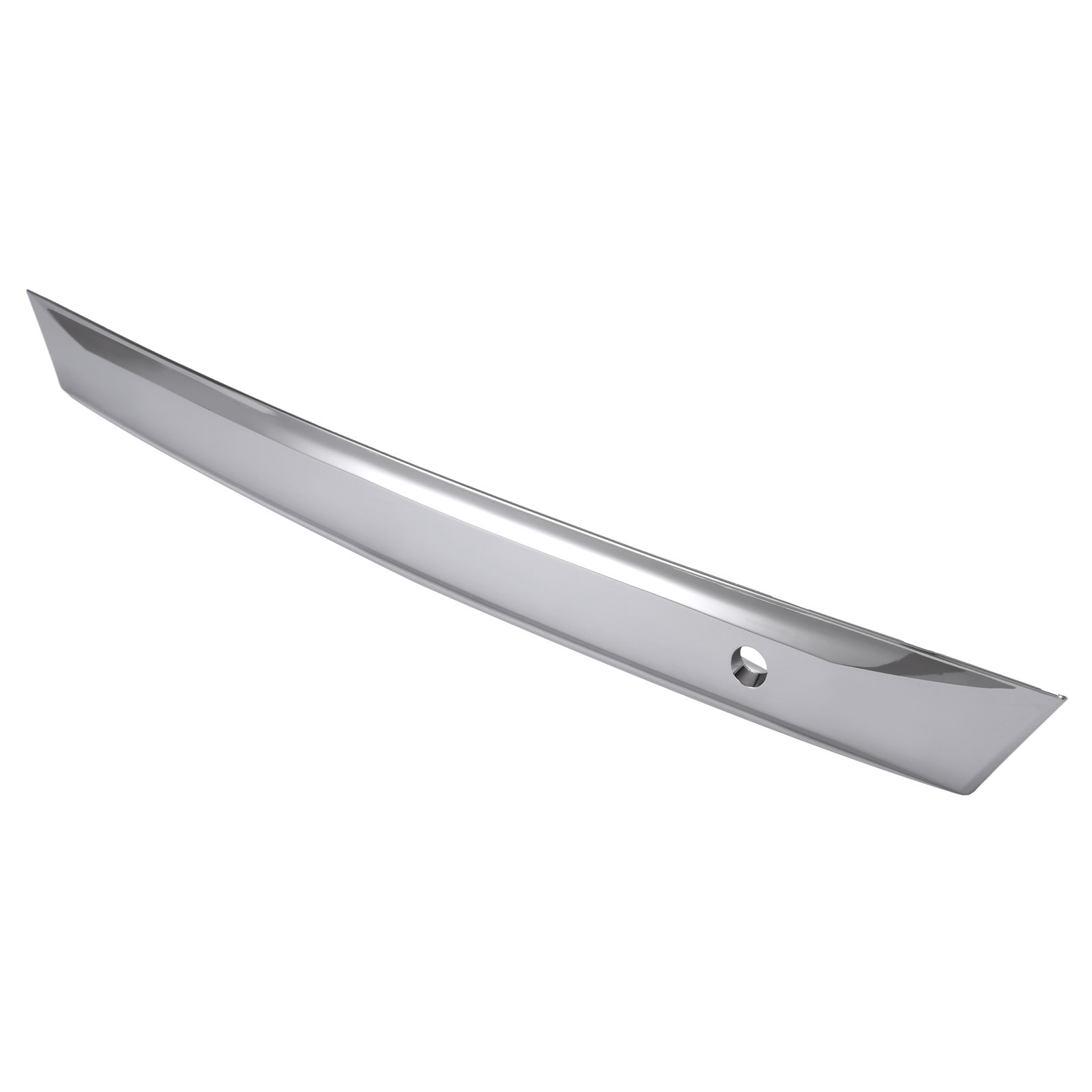 HECASA For Honda Civic 2006-2011 06-11 ABS Tailgate Trunk Moulding Cover Trim