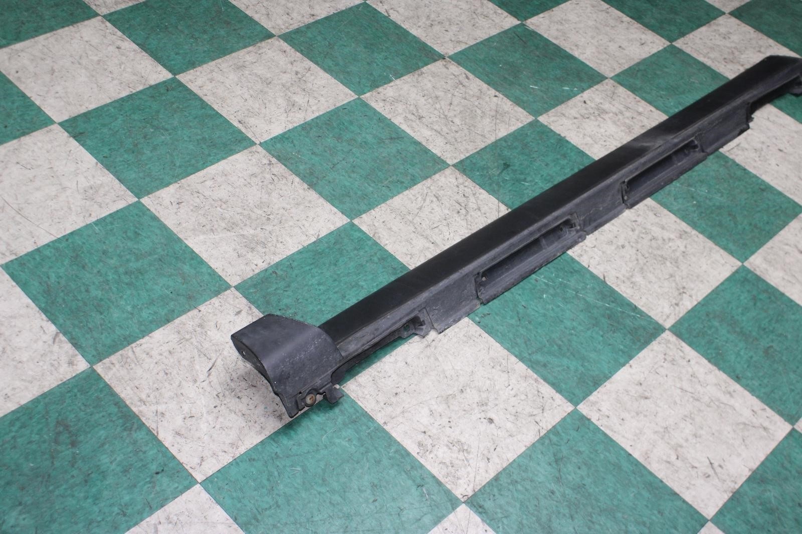 10-15 RX350 Black Molded Driver Side Left LH Rocker Molding Skirt Factory OEM OE