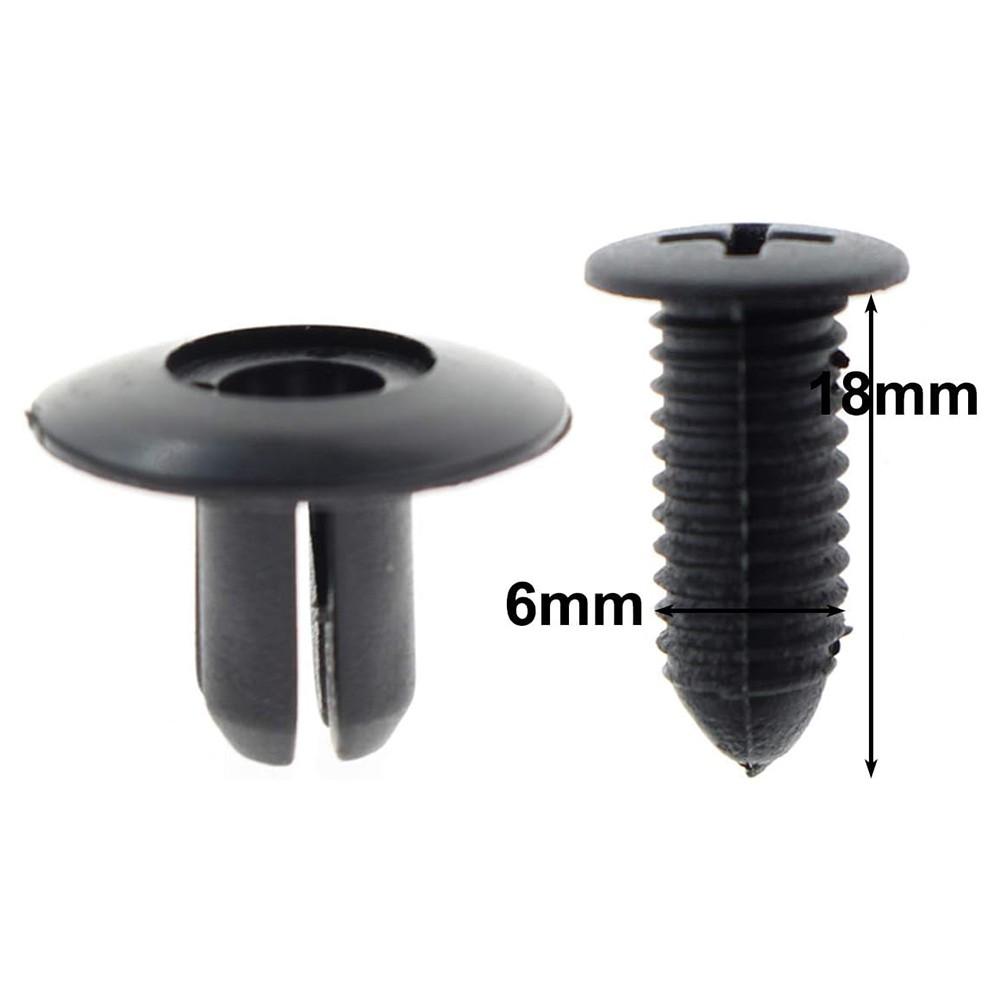 100PCS car snap expansion screws buckle for Hyundai 8mm caliber models
