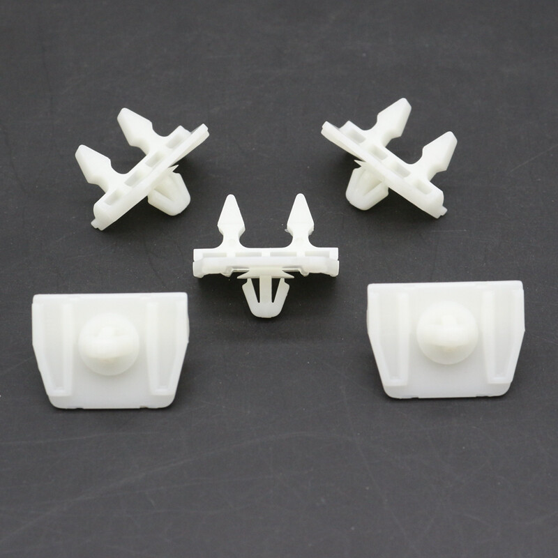 For Mercedes Benz 001-988-46-81 Front & Rear Door Moulding Clip Fastener Qty 15
