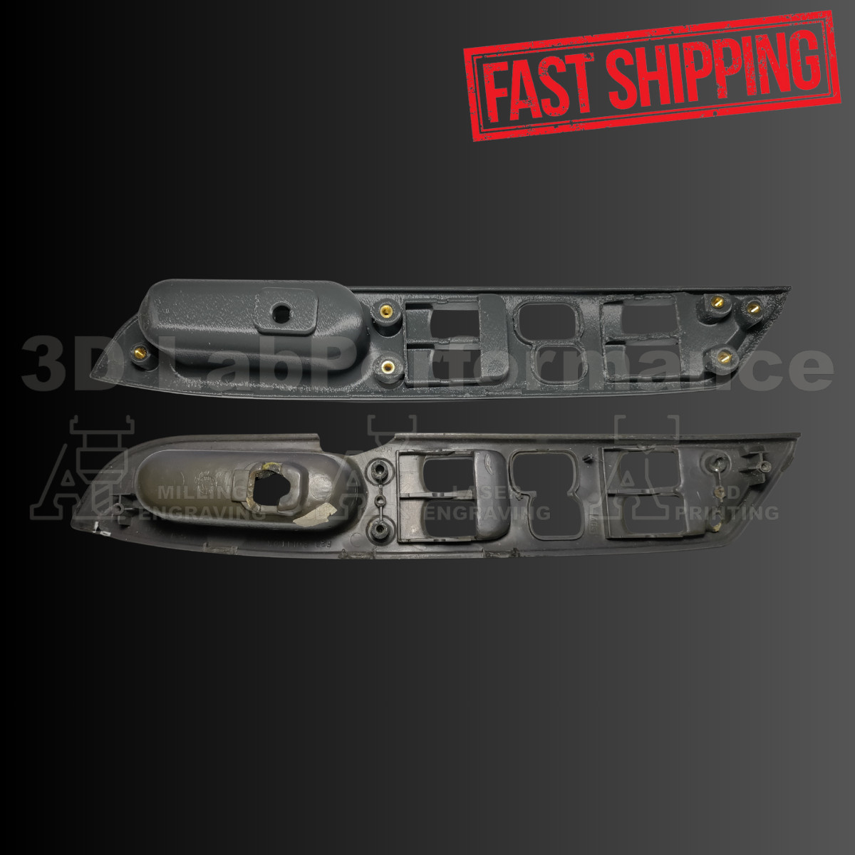 Interior Door Handle – Mitsubishi Eclipse Spyder – 1996-1999 – LH – Gray