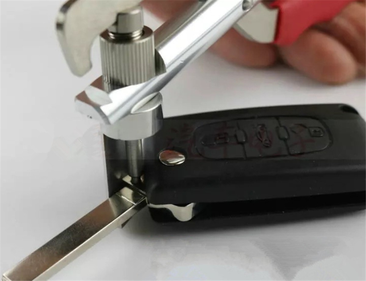 Remote Pin Disassembly Plier Remover Flip Key Blade Removal Install Tool For Car