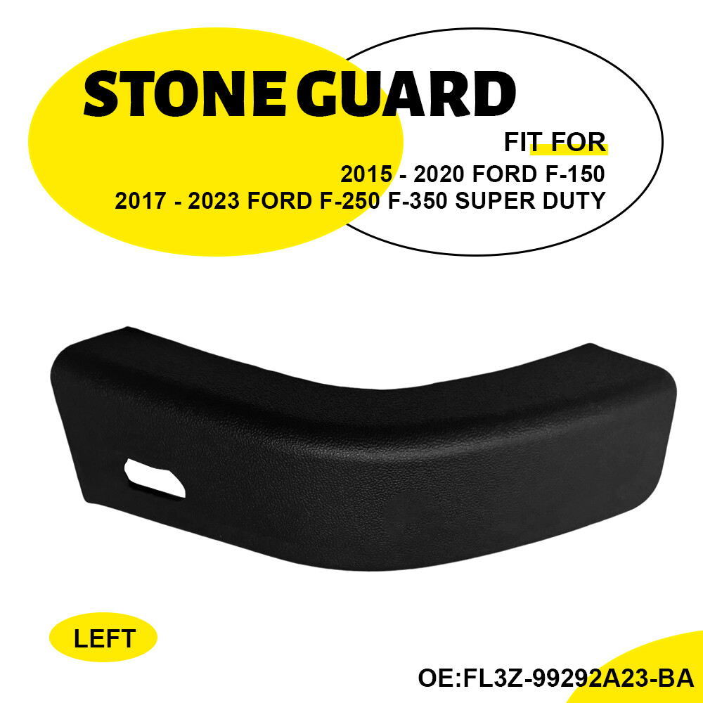 For Ford F-150 F-250 350 Super Duty driver front bed Stone Guard Deflector New