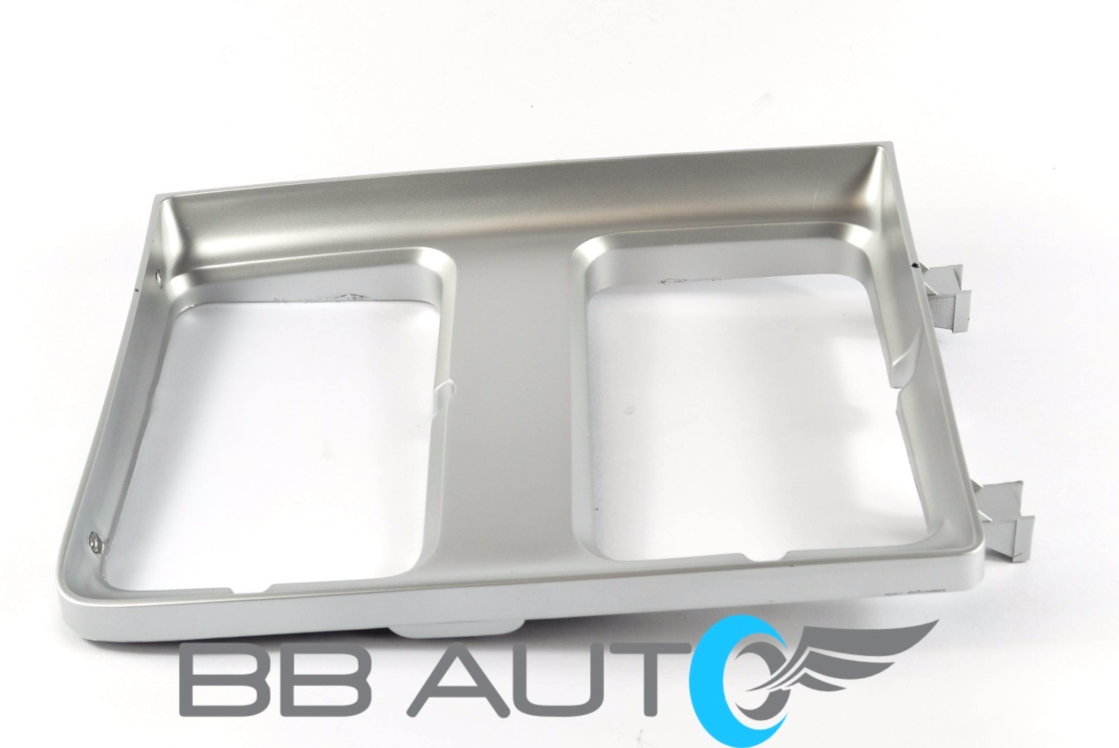 85-88 CHEVY PICKUP BLAZER SUBURBAN DUAL RECTANGLE HEADLIGHT BEZEL TRIM NEW SET