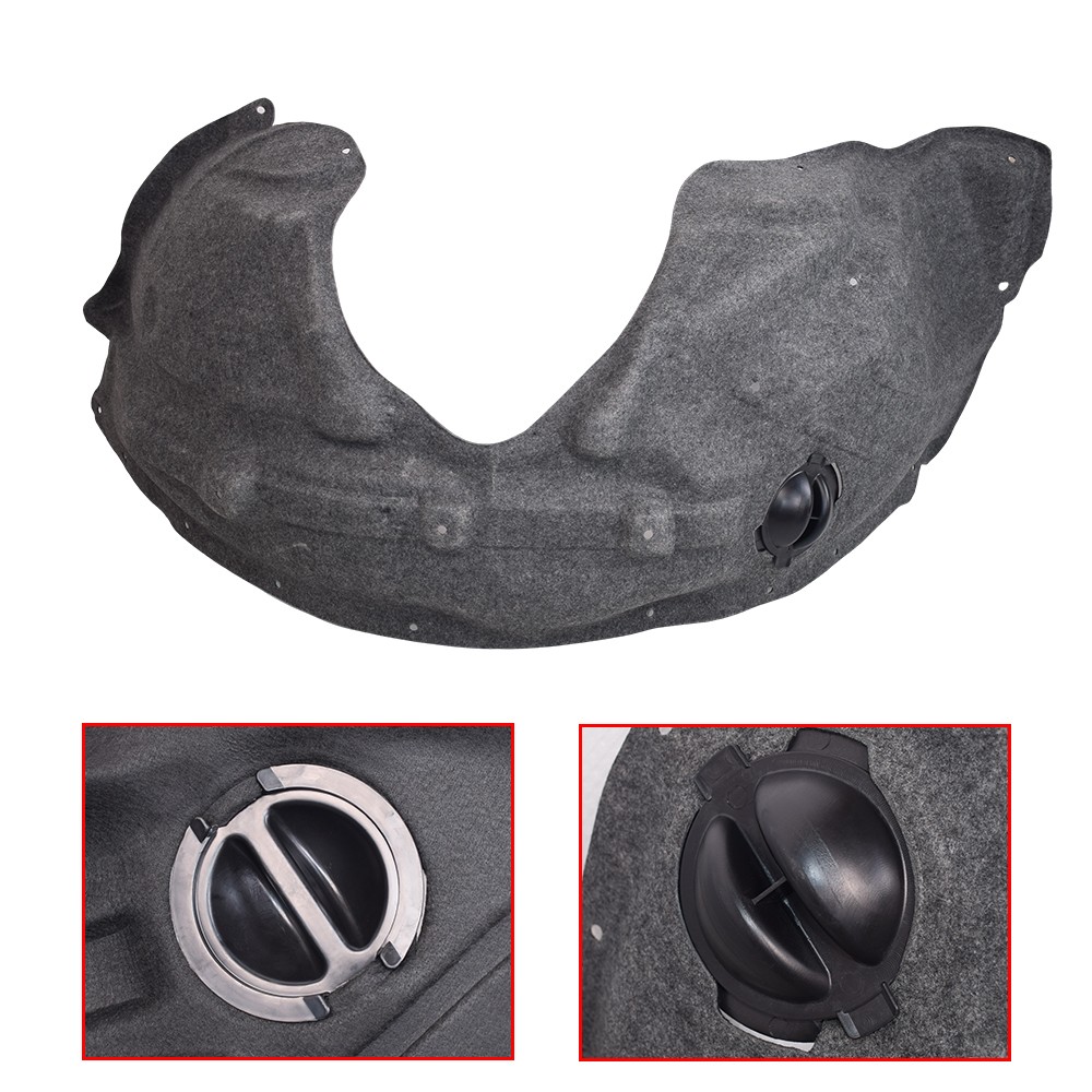 For 2011-2022 Jeep Grand Cherokee Front Left + Right Side Inner Fender Liner