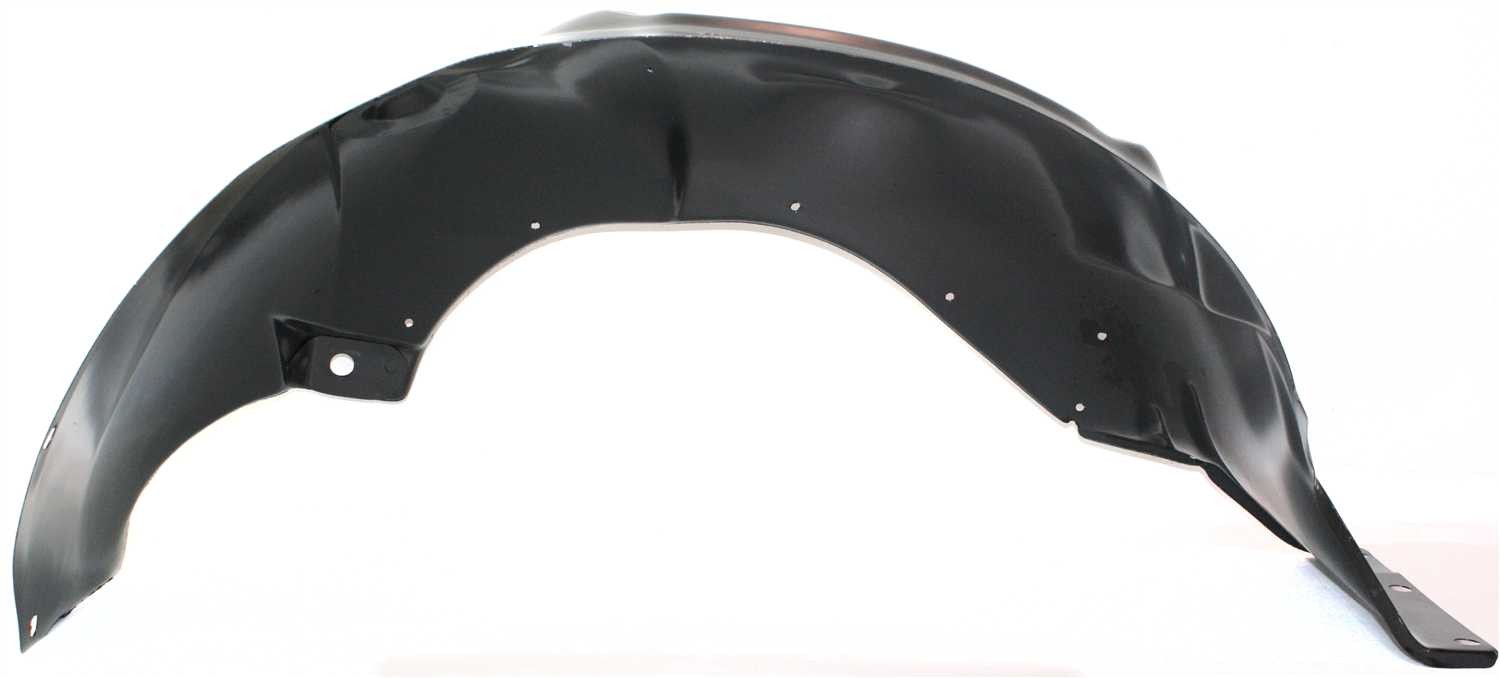 For 1995-2005 Blazer Wheelhouse Right GM1247108 15101799