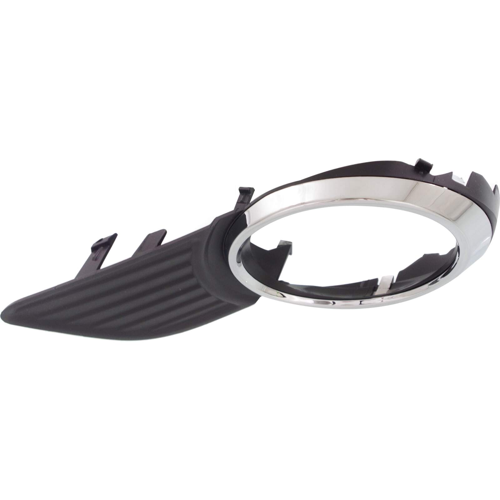 Fits TOYOTA SIENNA 11-17 – LT Front bumper insert (BASE|LE|XLE; Fog Lamp Bezel;