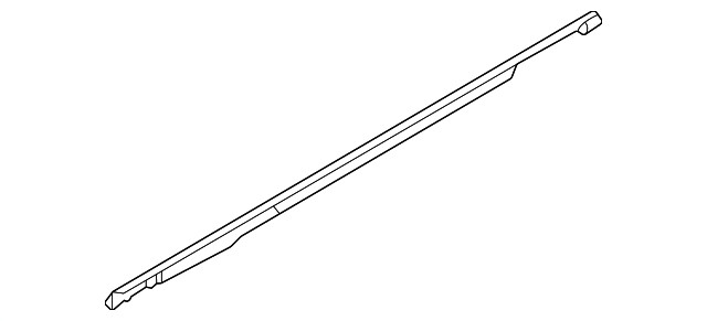 Genuine Kia Belt Molding 83220-P2001