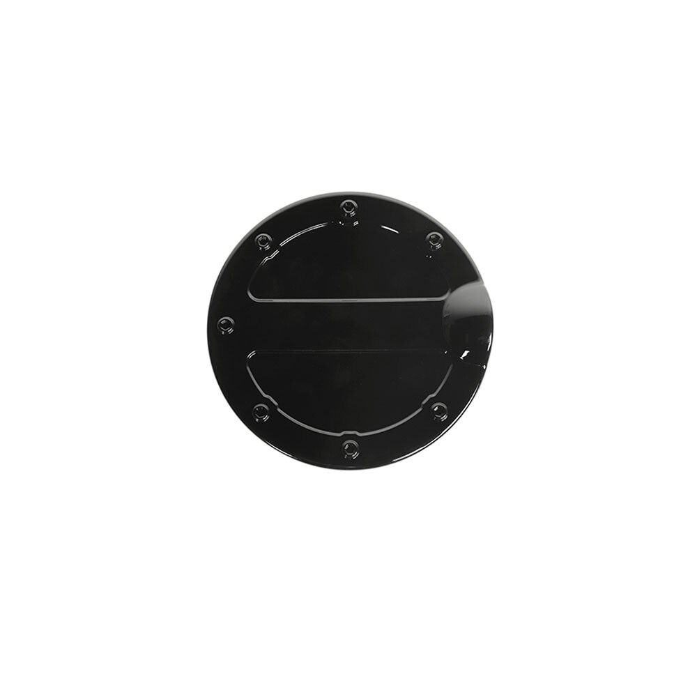 ABS Black Gas Cap Fuel Filler Door Cover Trim for Ford F150 2009 2010 2012 2013