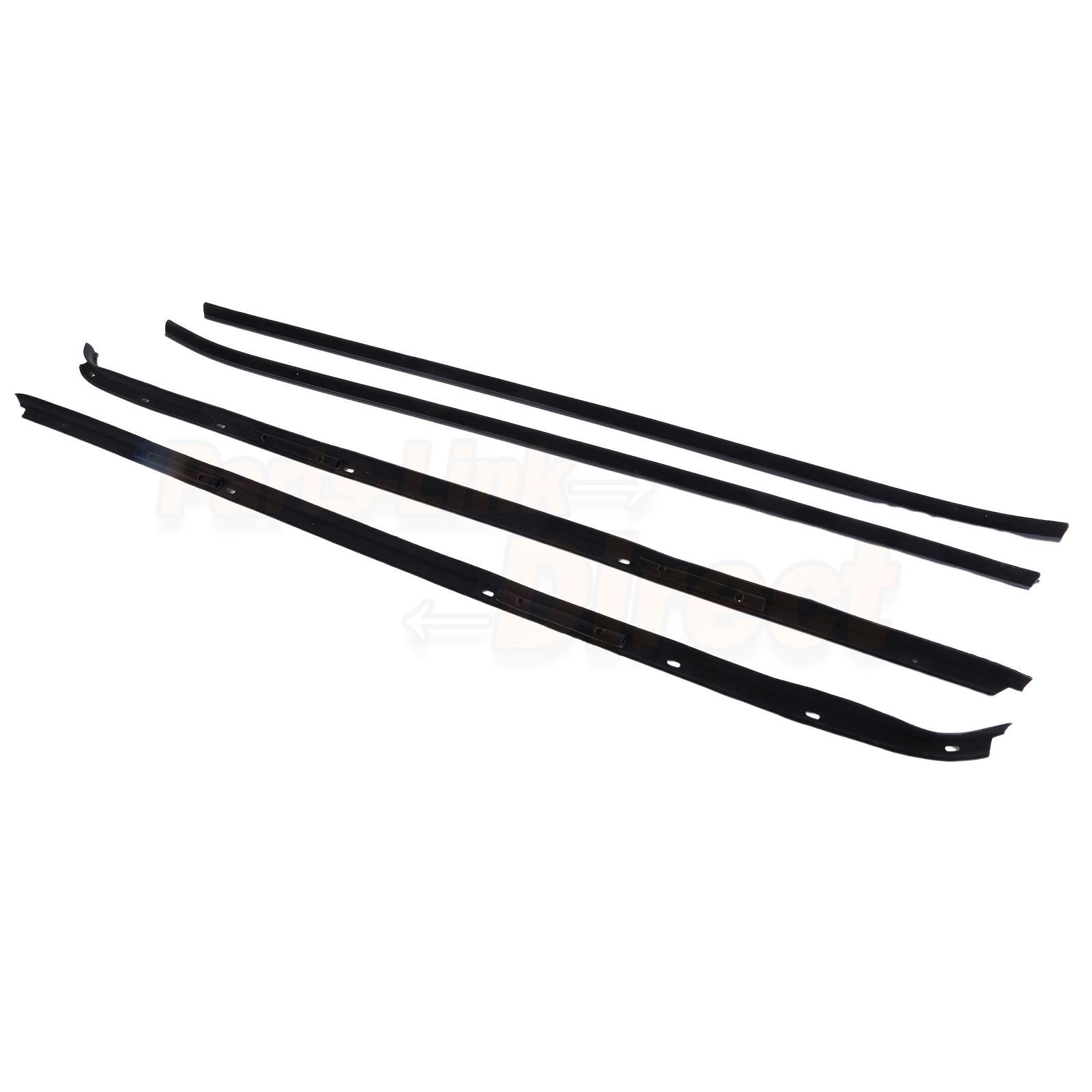 For 70-81 Chevy Camaro Pontiac Firebird Weather Strip Seal Full Weatherstrip Kit