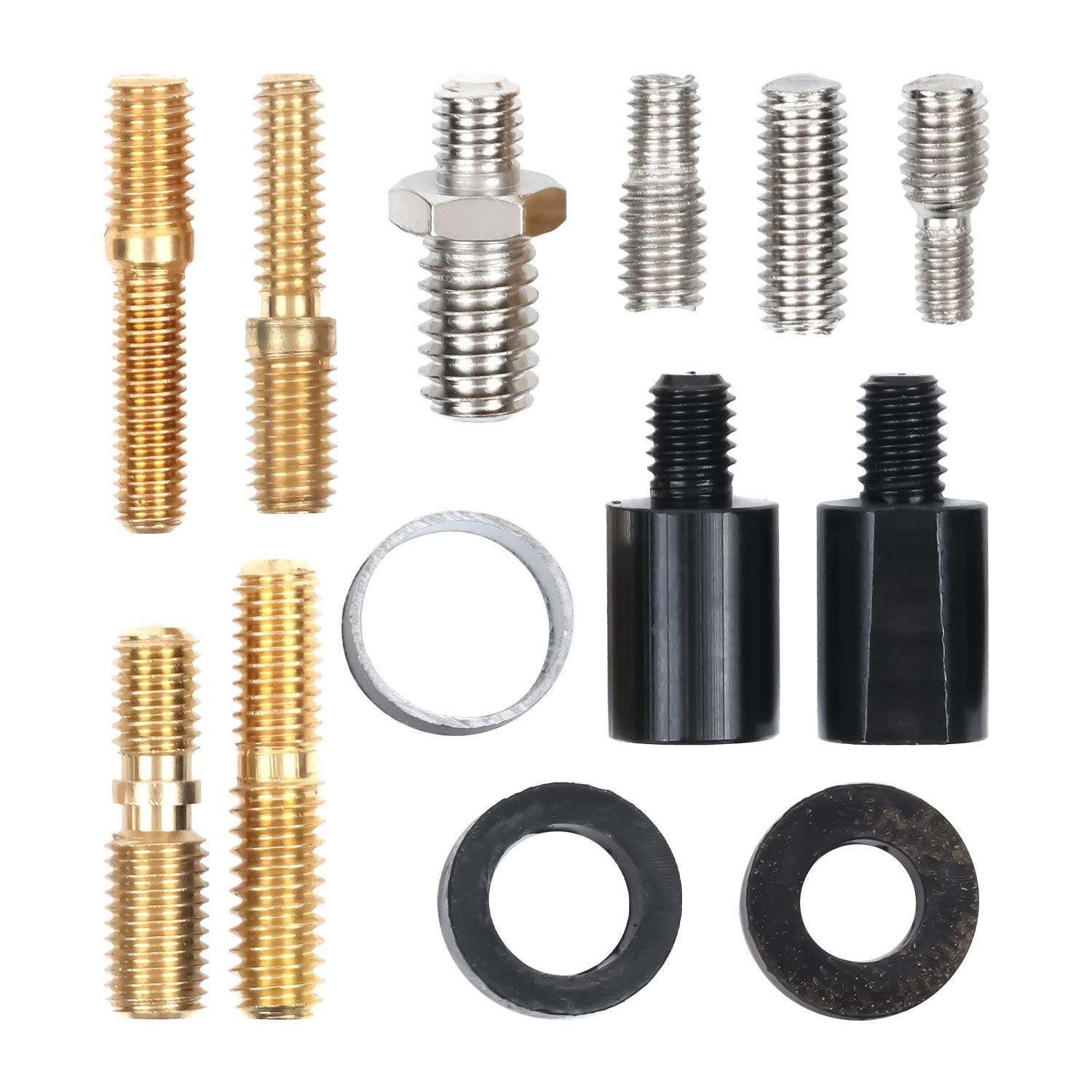 Replace for Vehicles Motorcycle General Antenna W/Screws 5.3″/4.7″/7″/9″/13″
