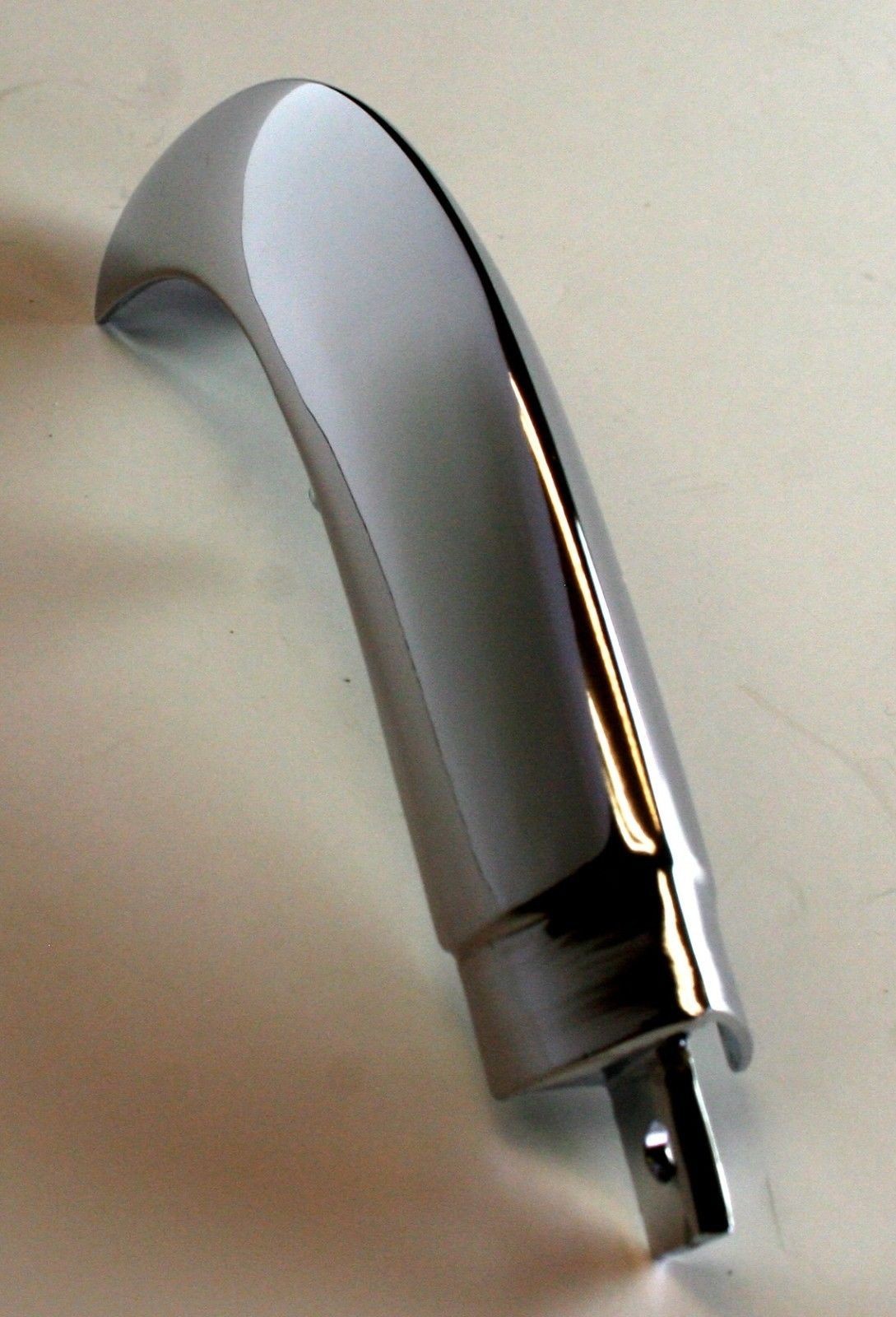 NEW 1961-65 Lincoln Rear Quarter Corner Molding Chrome Extension C2V9-57291A42-A