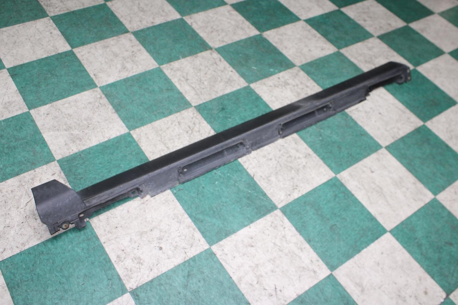 10-15 RX350 Black Molded Driver Side Left LH Rocker Molding Skirt Factory OEM OE