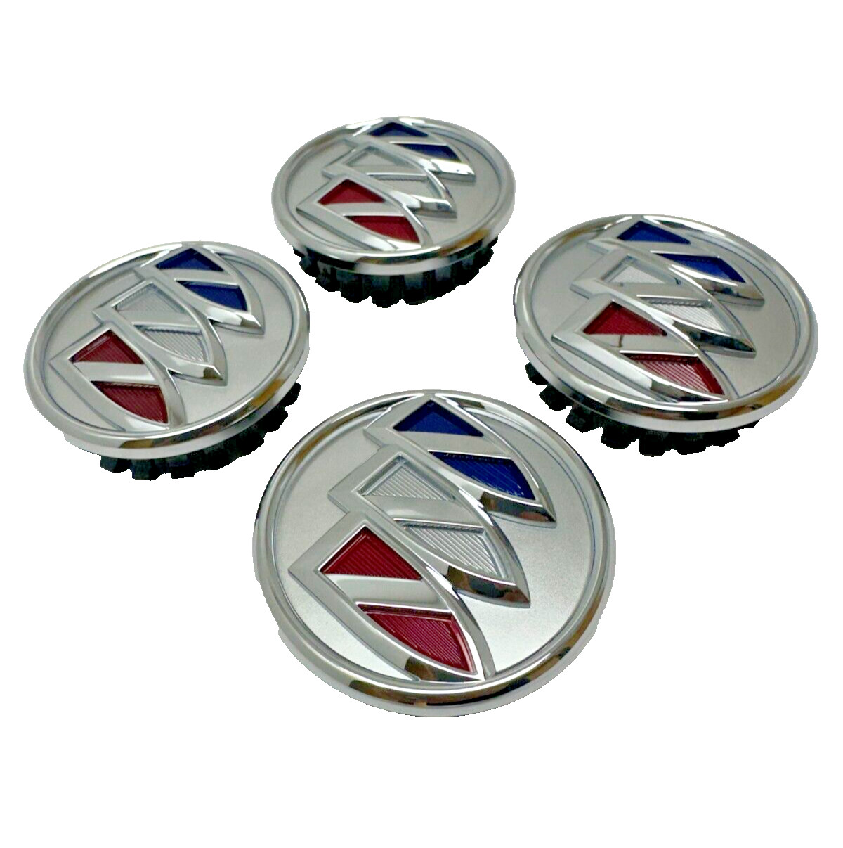 OEM Wheel Hub Center Cap Set Of 4 2.625″ For 2018-2024 Buick Enclave 84922610