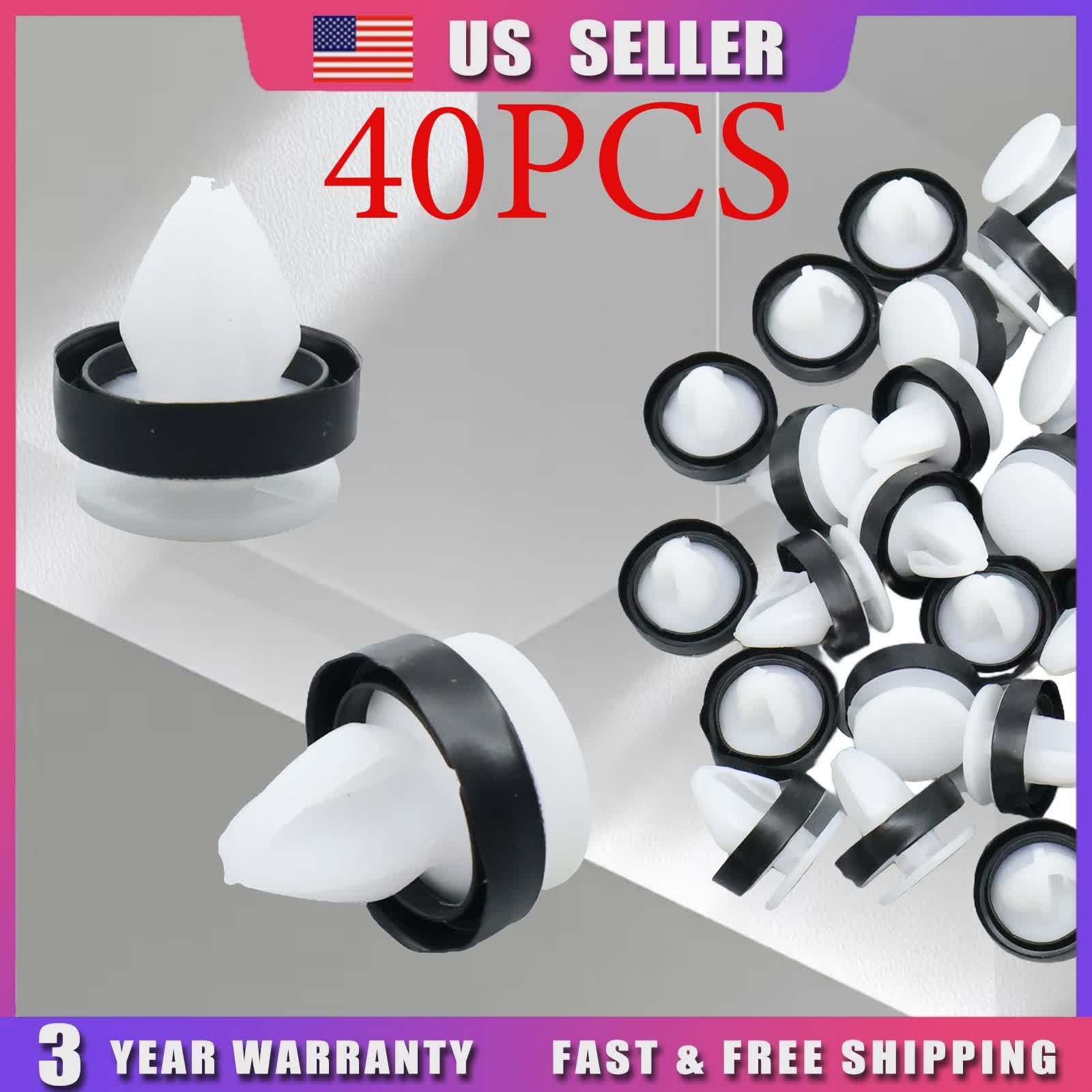 40 Side Body Panel Molding Clip with Seal For Ford Transit 150 250 350 15-25 US