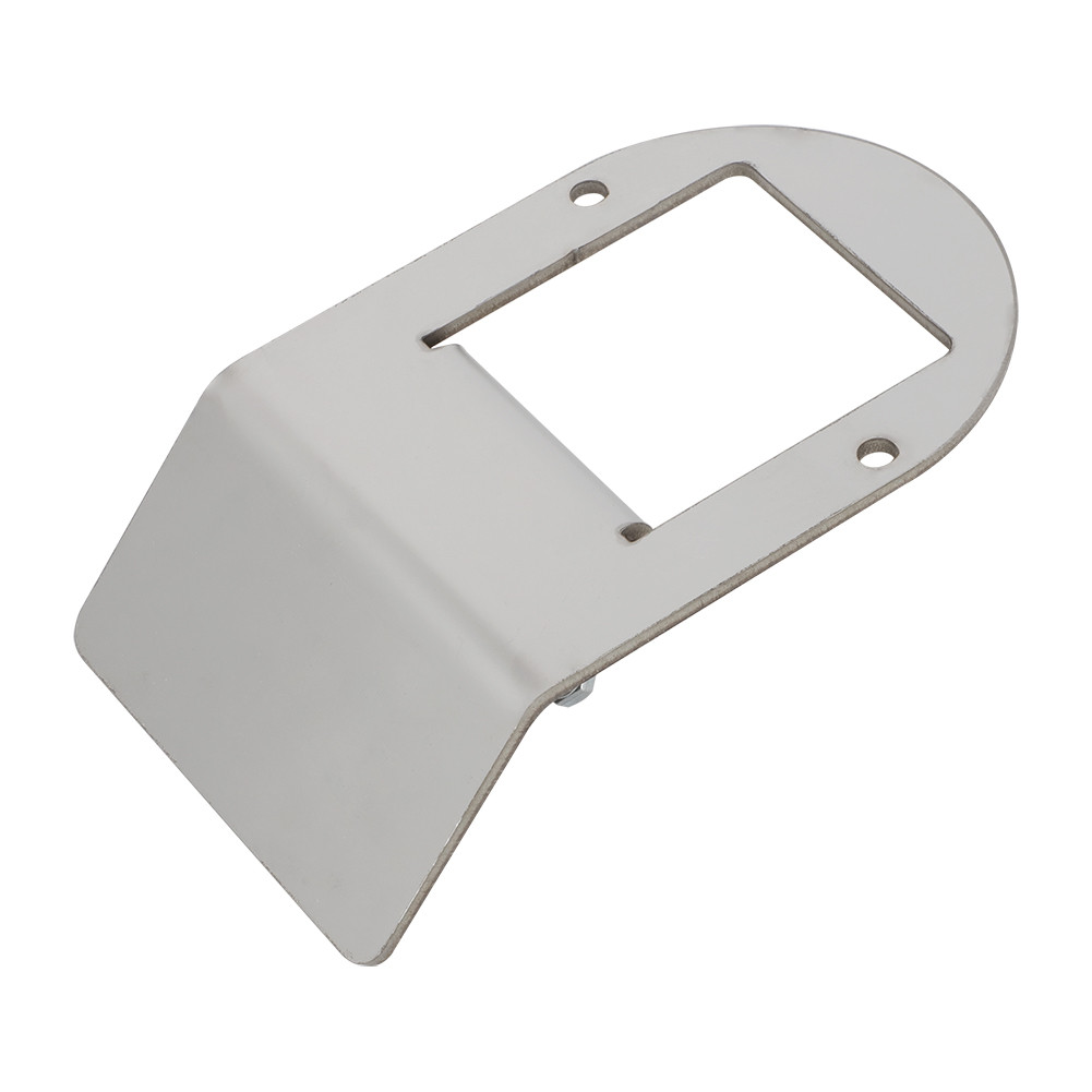 2PCS Universal Truck Watermelon Under Glow Frame Bracket Mount Stainless Steel