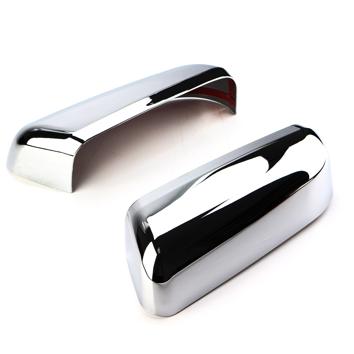 ABS Plastic Chrome Mirror Cap Covers for 09-14 FORD F-150 2 Door 4 Door Accessor