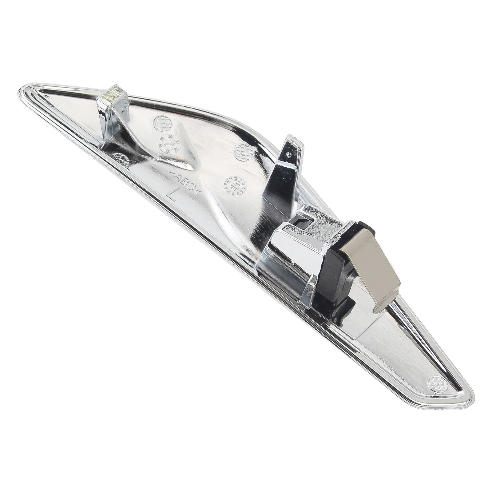 Left Driver Side Fender Chrome Emblem Moulding For BMW X3 F25 X4 F26 2015-2017