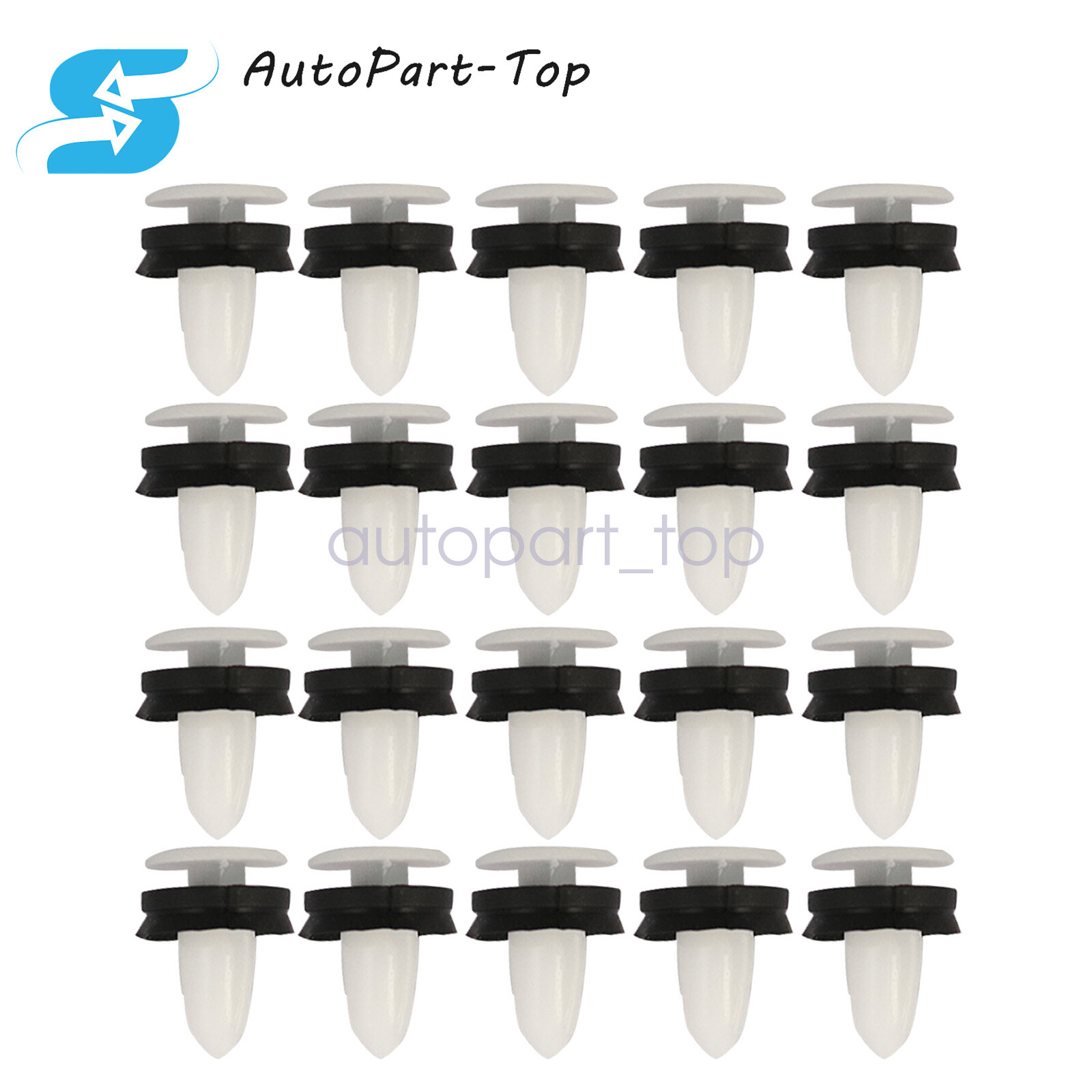 Side Molding Clips Trim Panel Fit Ford Transit 150 250 350 Connect W714231-S300