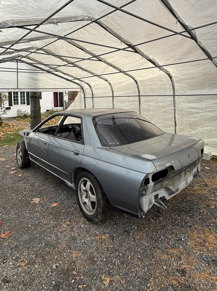 1991 NISSAN SKYLINE R32 SEDAN PART OUT SEE DESCRIPTION FOR INFO