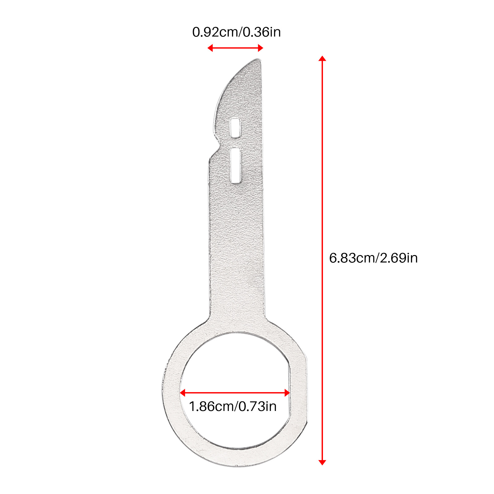 For Mercedes Benz Ford Volks 4PCS Car Stereo Radio Removal Release Tool Keys Set