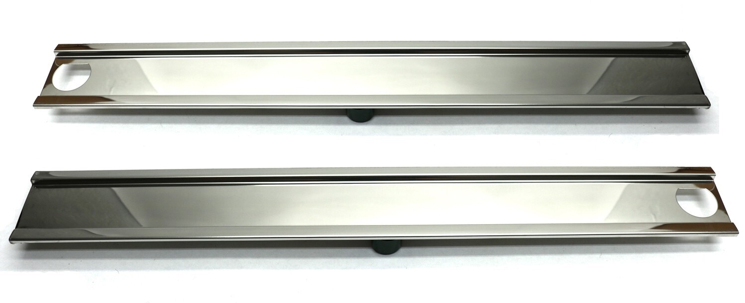 NEW Trim Parts Center Grille Molding Set / For 1985-88 Chevy Truck K5 Blazer C/K