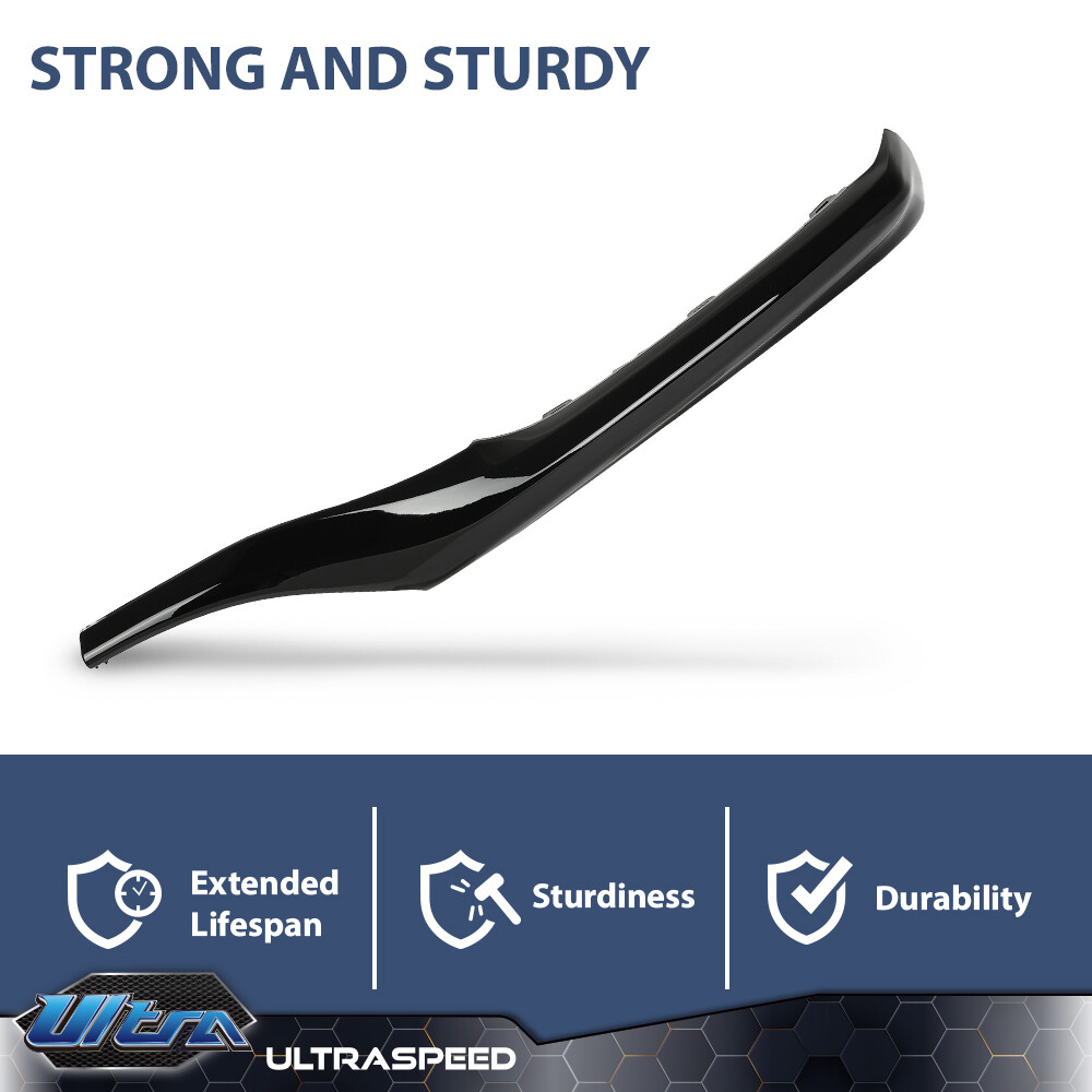 Front Bumper Lower Trim Molding Left+Right Fit For 2021-2023 Toyota Camry XSE SE