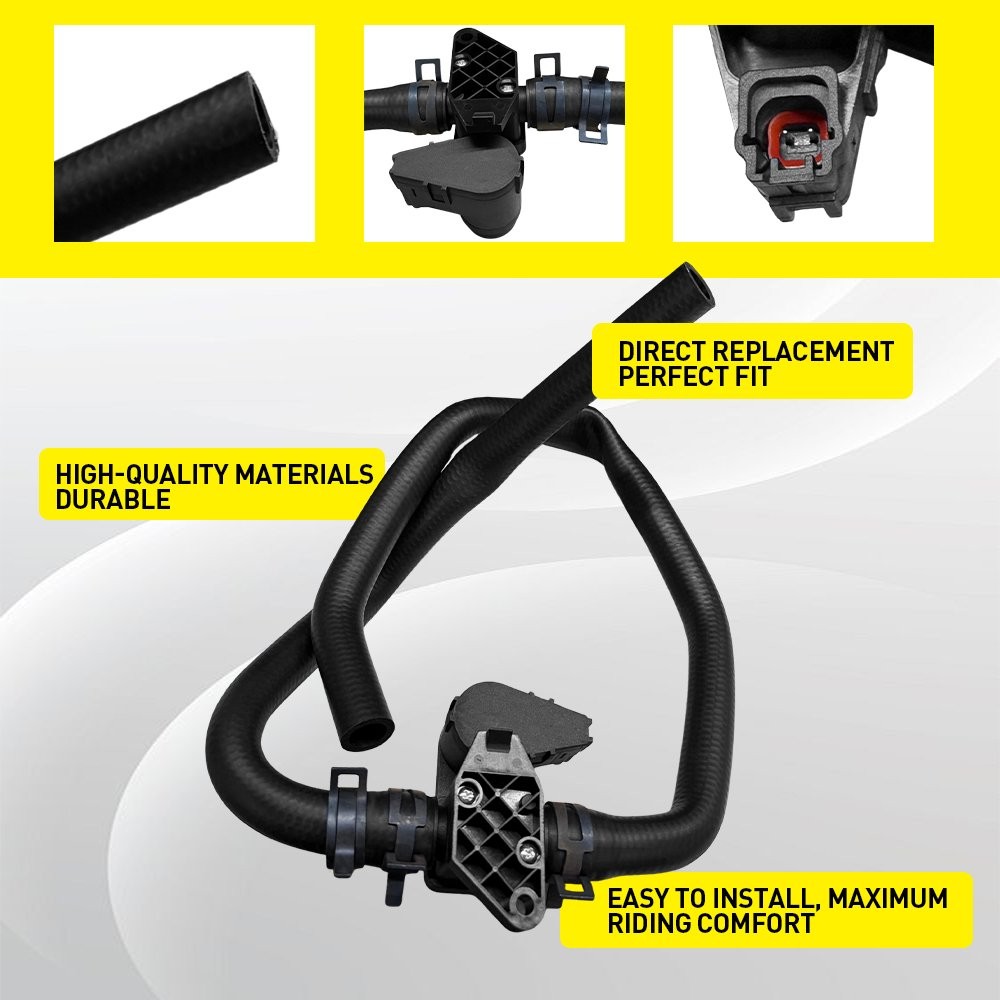 2Pin Heater Unit Inlet Hose Control Valve For Nissan Titan 2004-15 V8 5.6L 1-10X