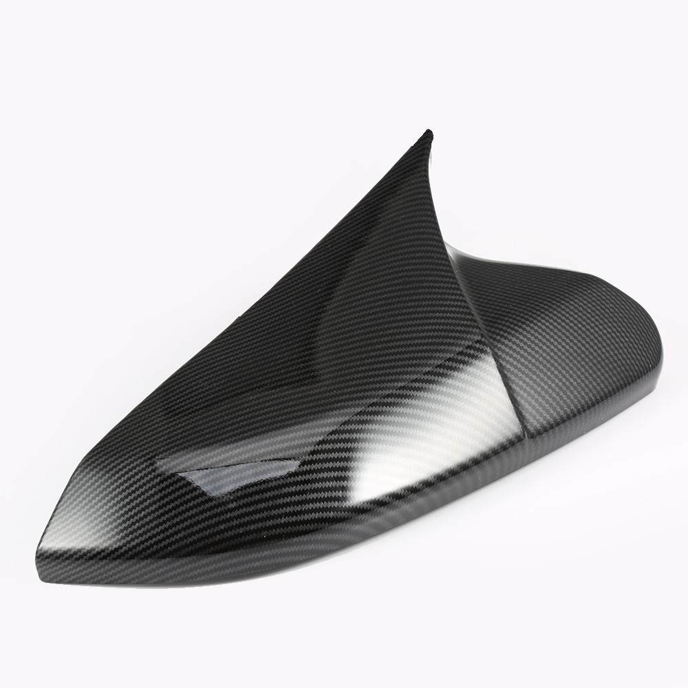 Carbon Fiber Look Mirror Cover Trim for Honda Civic 10th 2016-2021 Pair
