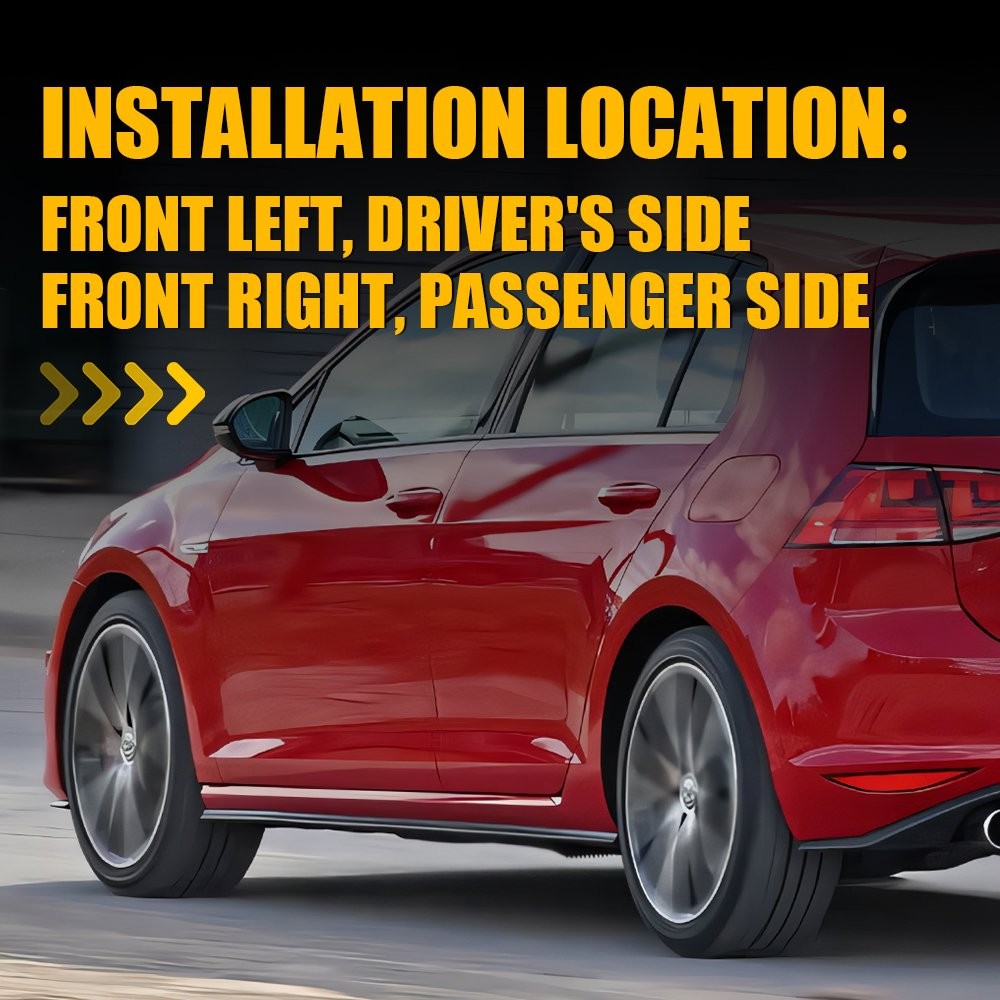 Left Right Side Power Heated Mirror Glass For Volkswagen Golf 2015-21 VW1325117